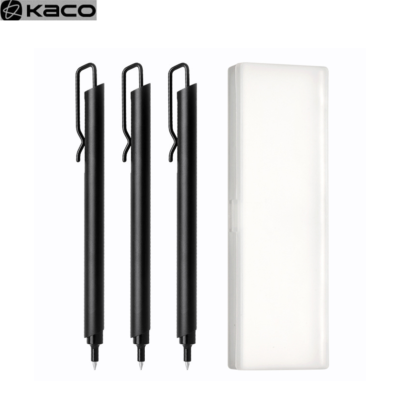 Stationery Supply Business - Kaco Kim Loại Ký Bút Kèm