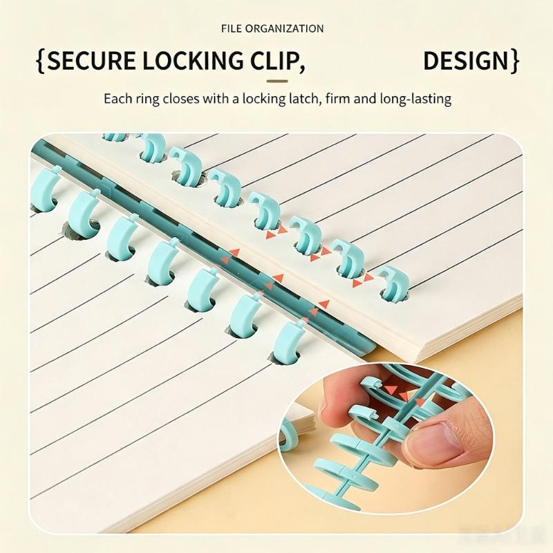 Binding Comb Plastic - 31BA Binder Comb Spines 30 Lỗ