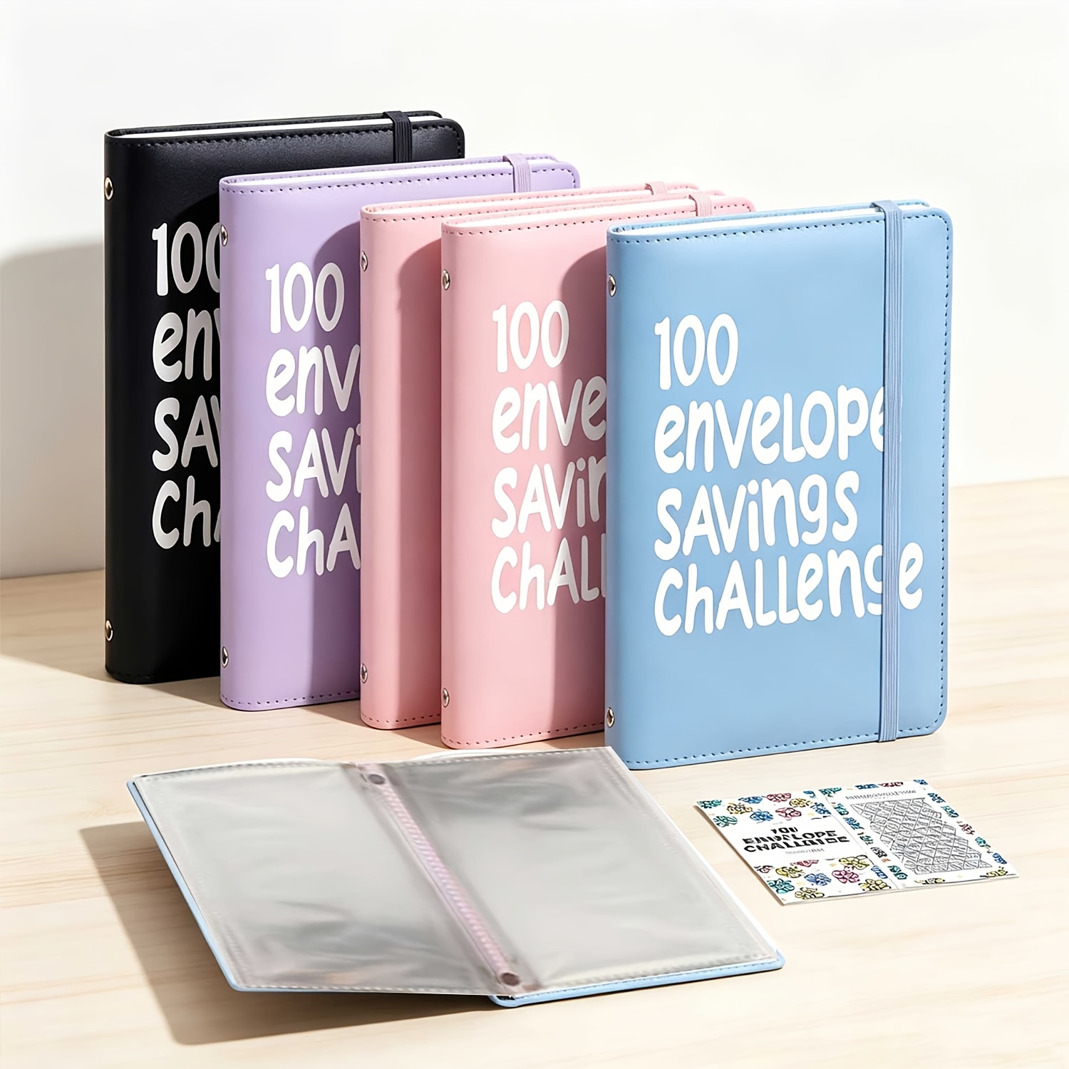 Planner Weekly Budget - Women's Checkbook, 1 A6 Loose-Leaf Savings