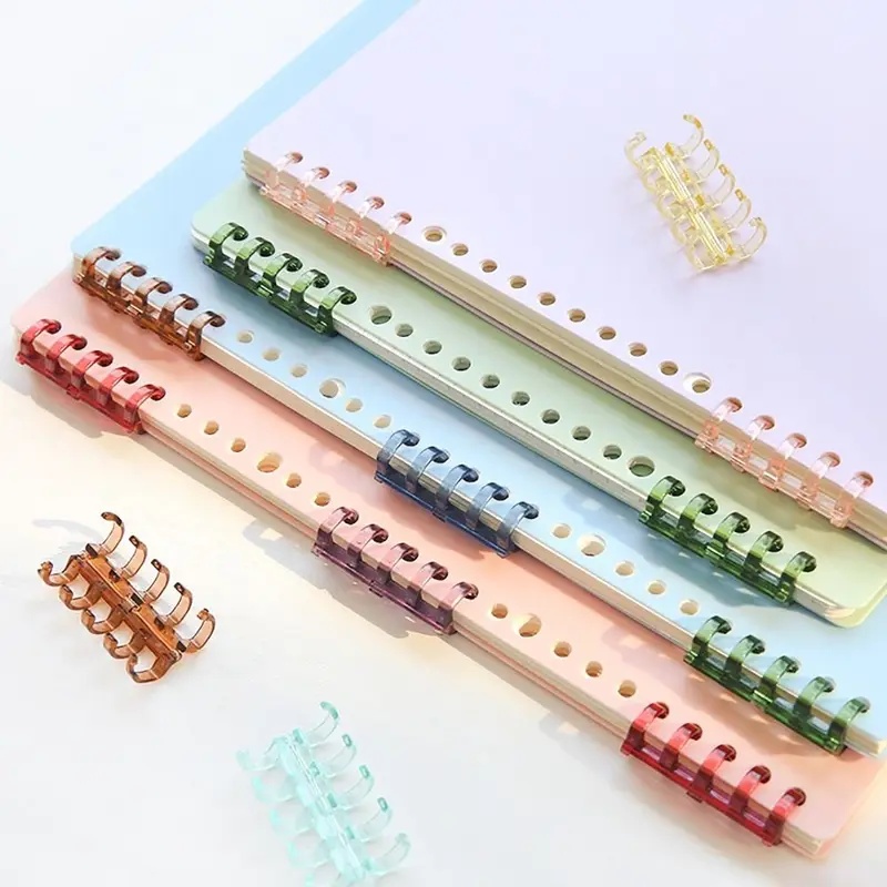 10/40Pcs Binding Spines Snap S - đánh giá và giá Binding Comb Plastic