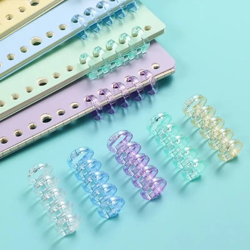 10/40Pcs Binding Spines Snap S - đánh giá và giá Binding Comb Plastic