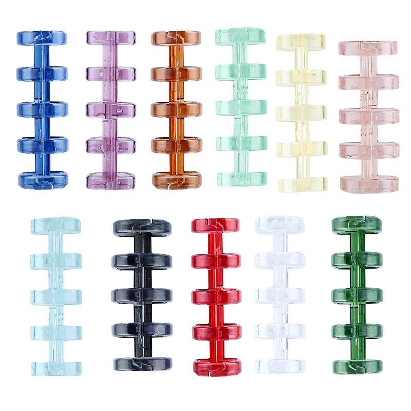 10/40Pcs Binding Spines Snap S - đánh giá và giá Binding Comb Plastic