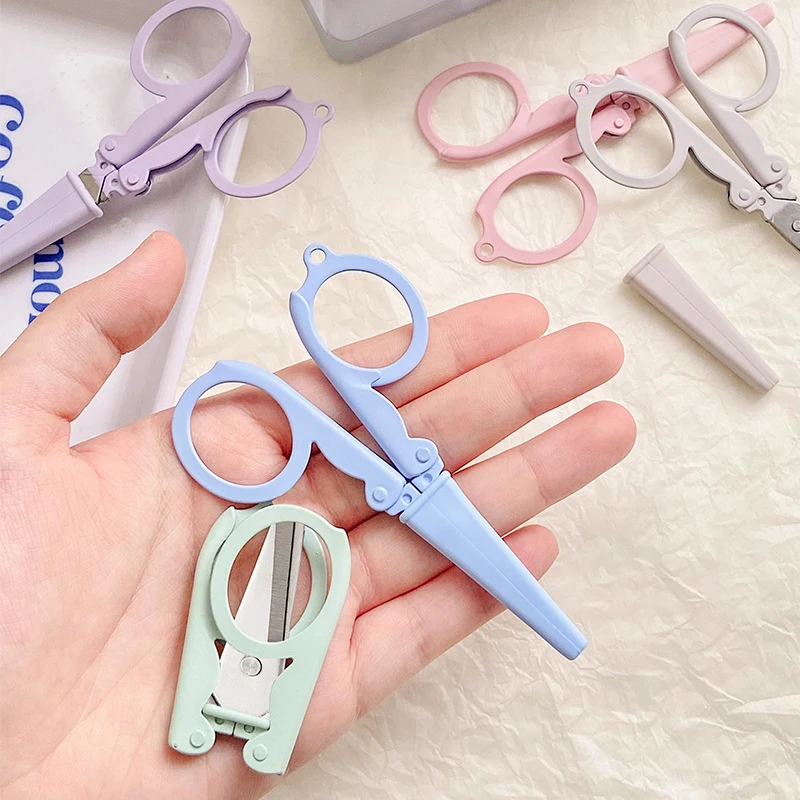 Kawaii Morandi Color Folding S - đánh giá và giá Stationery And Office Supply Chain
