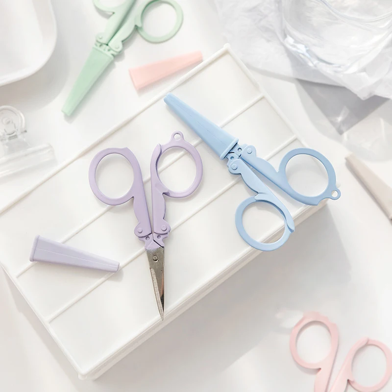 Kawaii Morandi Color Folding S - đánh giá và giá Stationery And Office Supply Chain