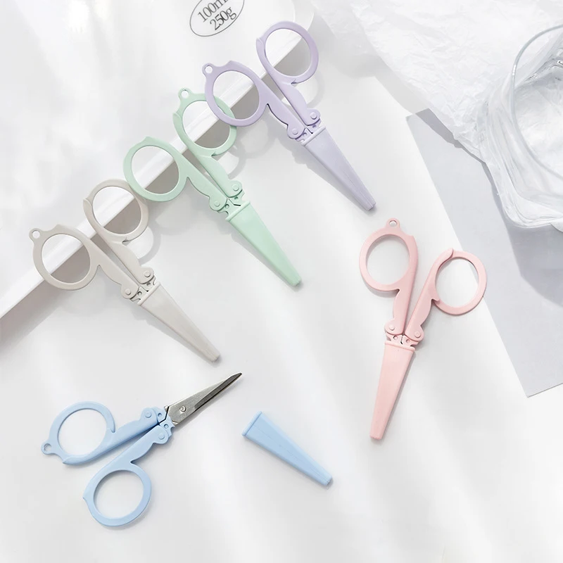 Kawaii Morandi Color Folding S - đánh giá và giá Stationery And Office Supply Chain