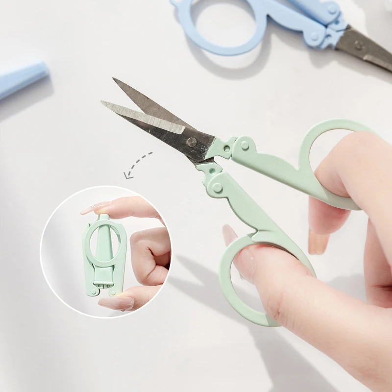 Kawaii Morandi Color Folding S - đánh giá và giá Stationery And Office Supply Chain