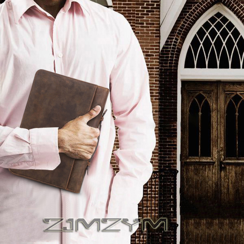 Retro Leather Notebook Cover C - đánh giá và giá Stationery Supply Business