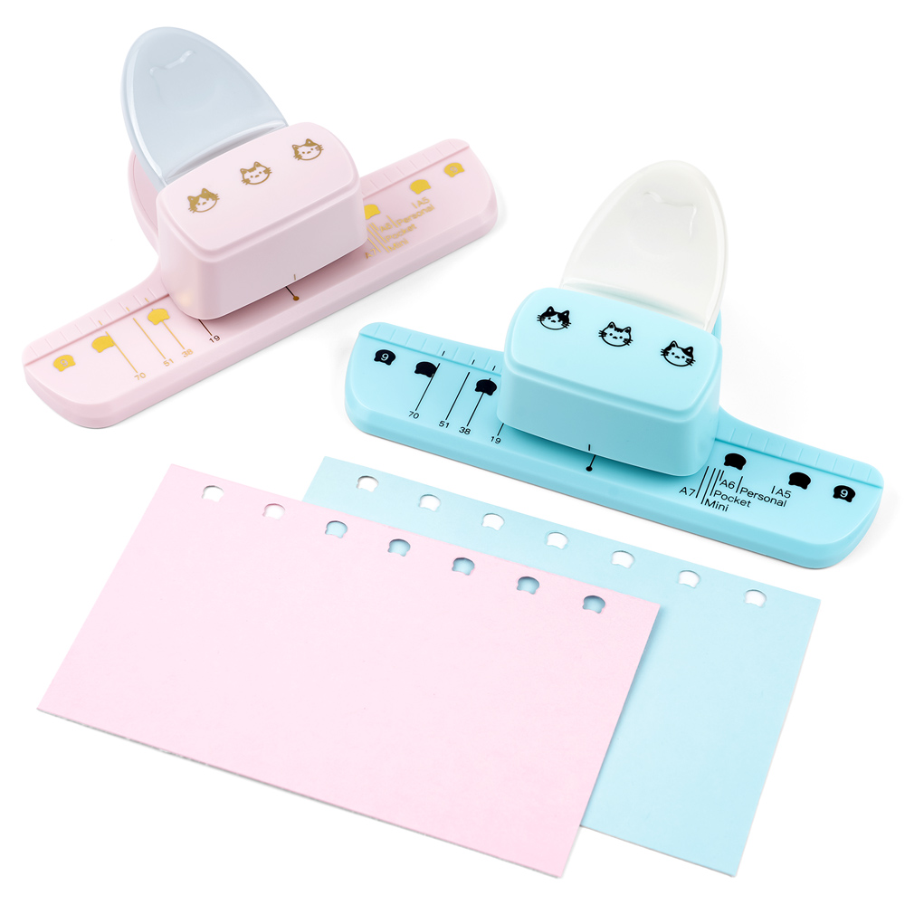 Cat Head 3-Hole Binder Punch w - đánh giá và giá Paper Punch 3 Hole