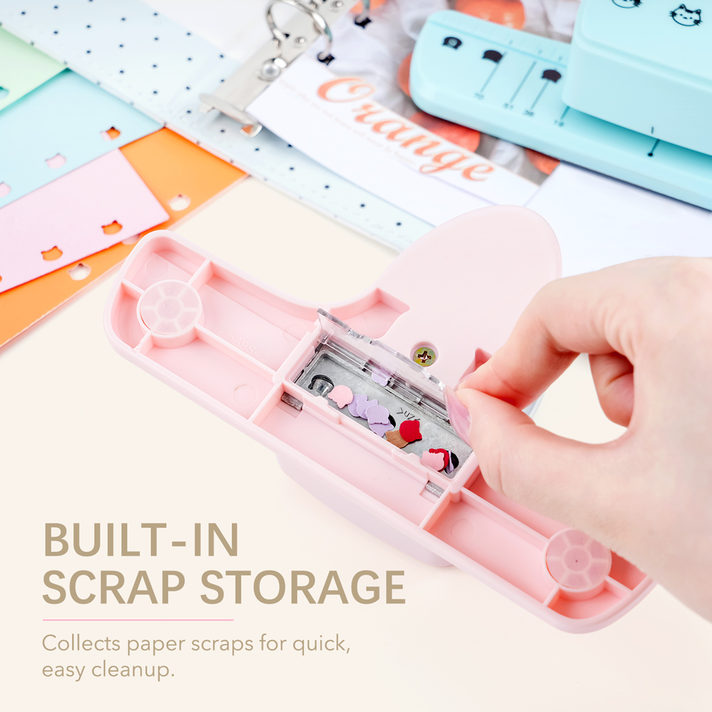 Cat Head 3-Hole Binder Punch w - đánh giá và giá Paper Punch 3 Hole