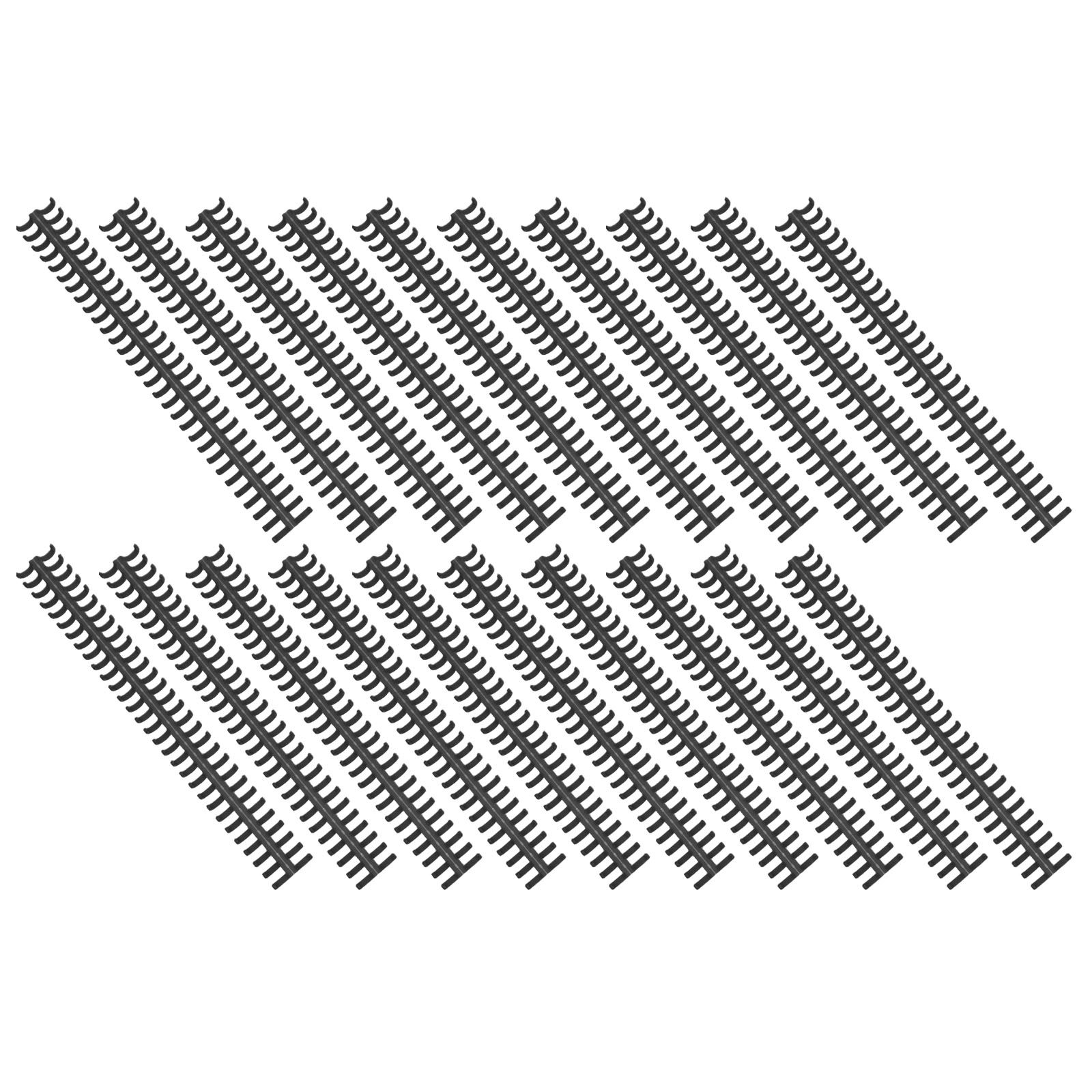 20Pcs Spiral Notebook Binding  - đánh giá và giá Binding Comb Plastic