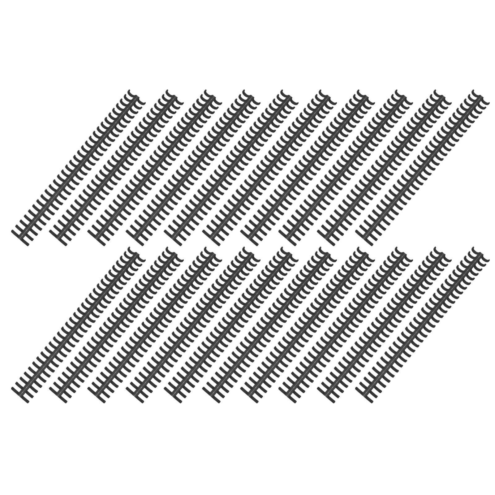 20Pcs Spiral Notebook Binding  - đánh giá và giá Binding Comb Plastic