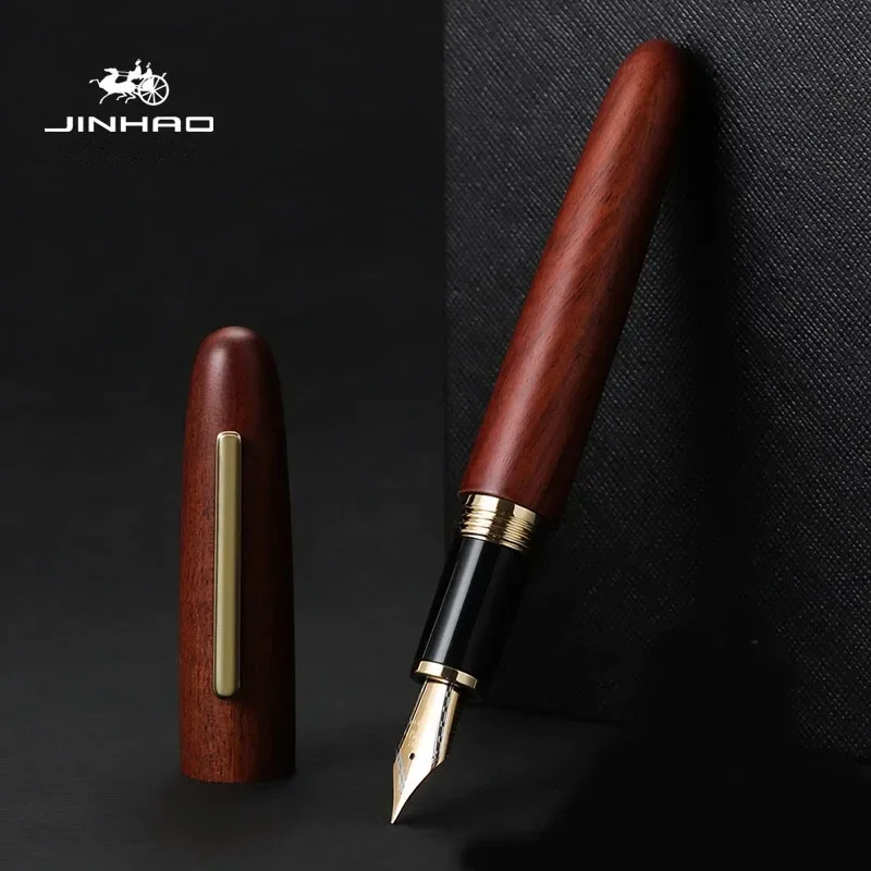 Jinhao 9056 Natural Wood Handm - đánh giá và giá Stationery Supply Business