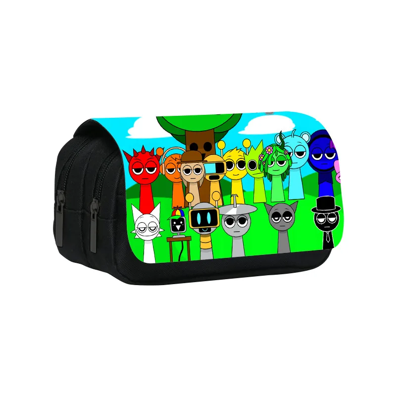 New Sprunki Pencil Case Classi - đánh giá và giá Pencil Case Large