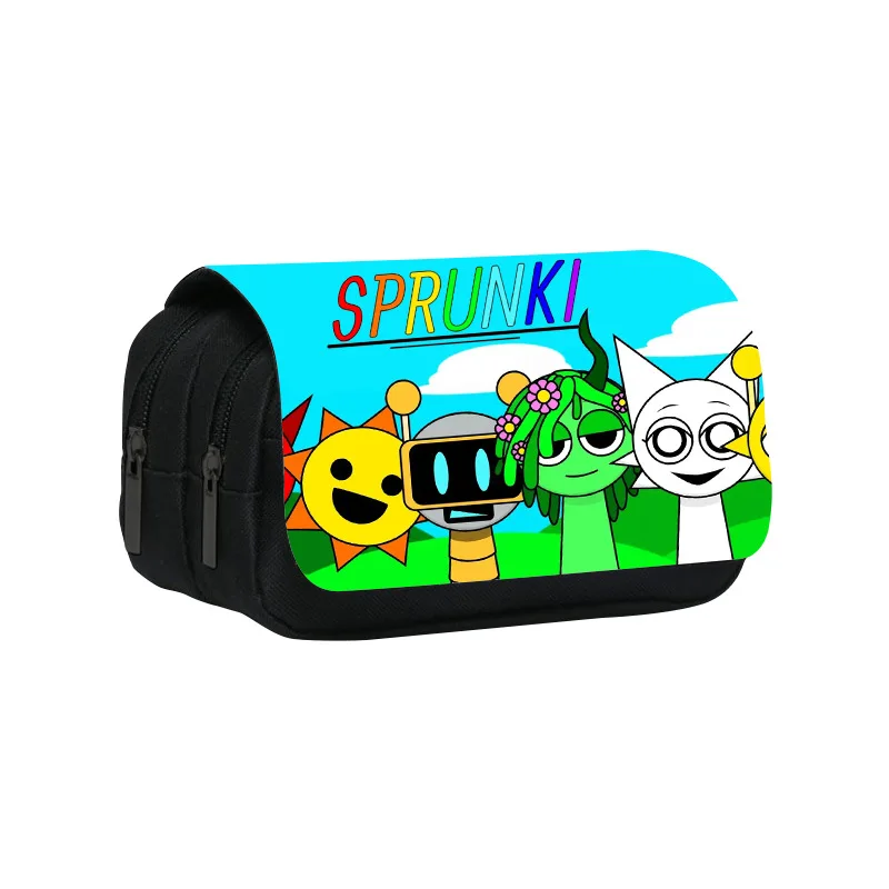 New Sprunki Pencil Case Classi - đánh giá và giá Pencil Case Large