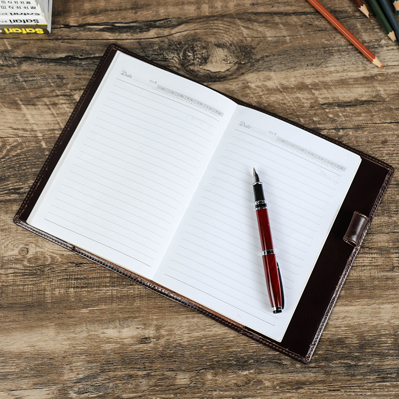Genuine Leather Handmade A5 La - đánh giá và giá Stationery Supply Business