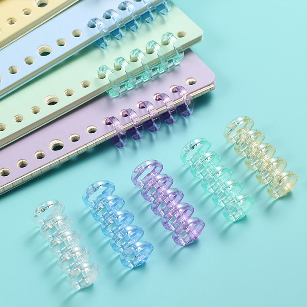 10Pcs Binding Spines Snap Spli - đánh giá và giá Binding Comb Plastic