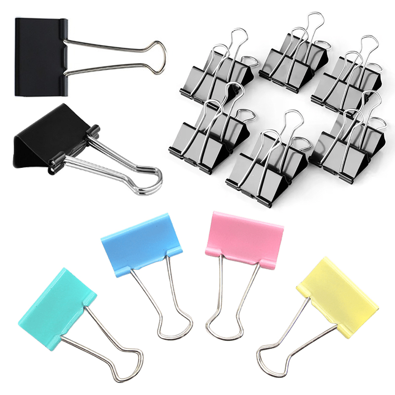 10PCS 25mm Size Metal Binder C - đánh giá và giá Supply Of Office Stationery