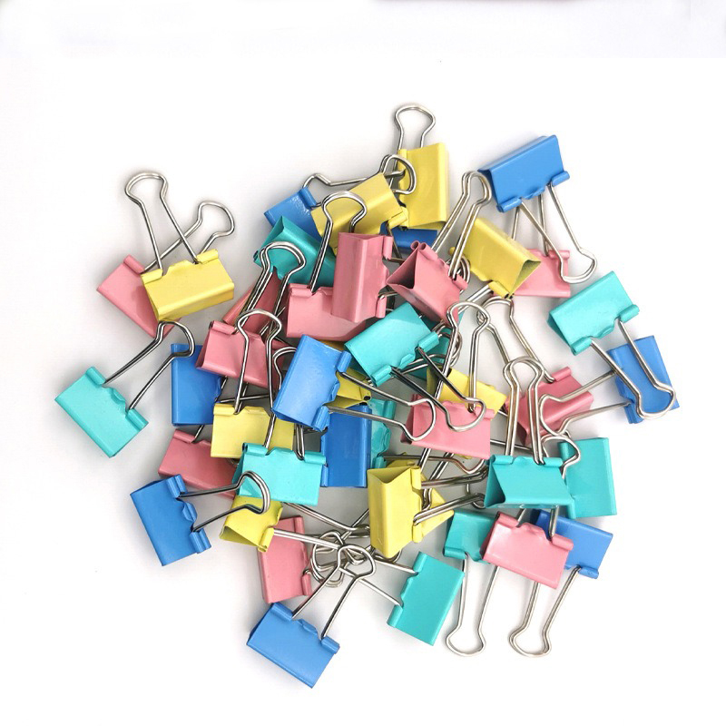 10PCS 25mm Size Metal Binder C - đánh giá và giá Supply Of Office Stationery