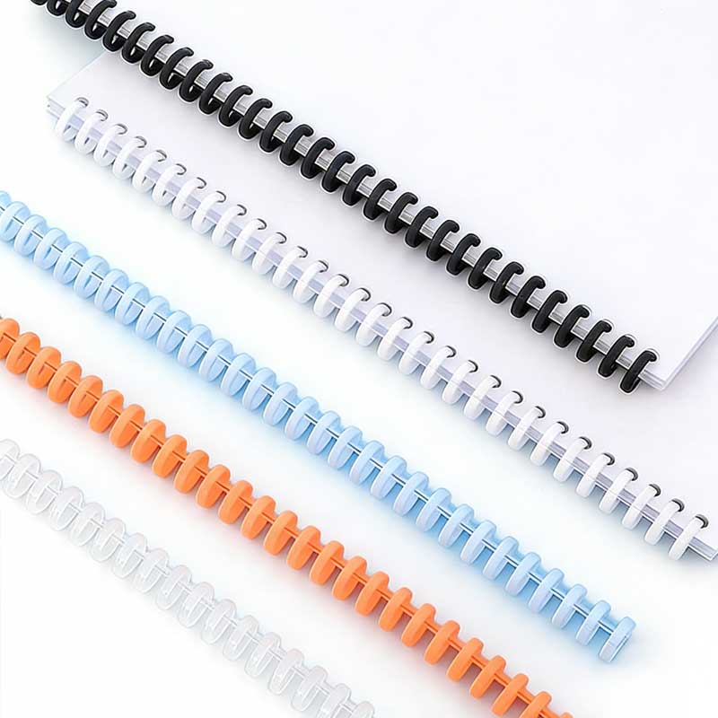 10pcs Colorful Plastic 30-Hole - đánh giá và giá Binding Comb Plastic