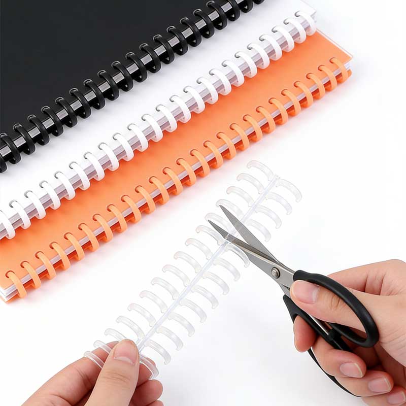 10pcs Colorful Plastic 30-Hole - đánh giá và giá Binding Comb Plastic