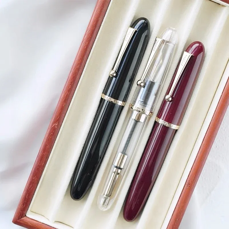 Jinhao 9019 Fountain Pen Trans - đánh giá và giá Stationery Supply Business