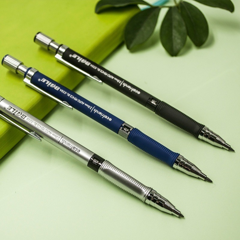 2-9PCS Mechanical Pencil Set 2 - đánh giá và giá Staedtler Pencil Lumocolor