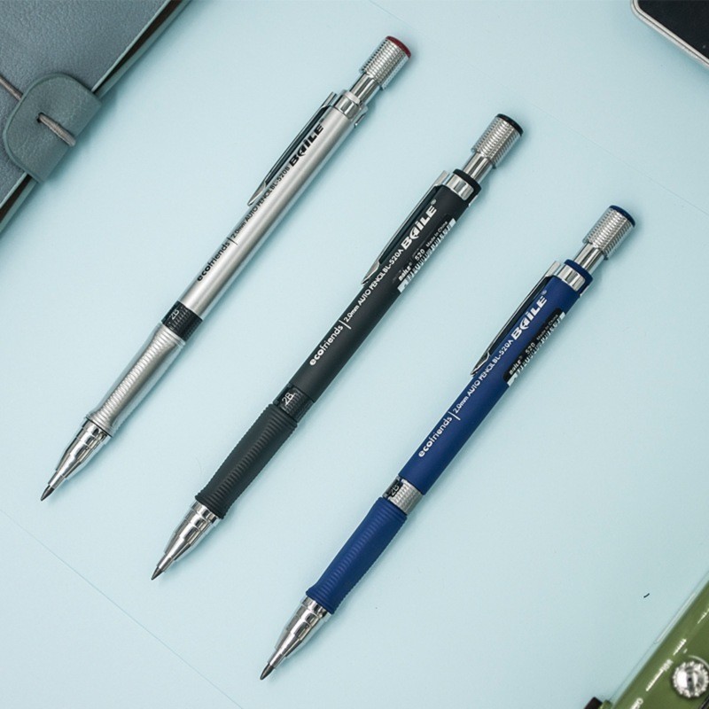 2-9PCS Mechanical Pencil Set 2 - đánh giá và giá Staedtler Pencil Lumocolor