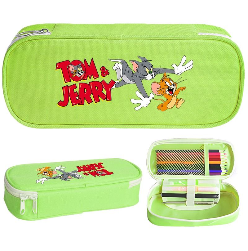 Tom and Jerry Cute Pencil Case - đánh giá và giá Pencil Case Large