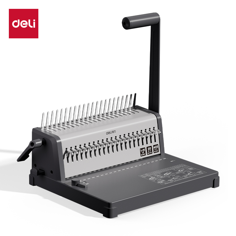 Deli 3870/3871/3872S/3873S Hea - đánh giá và giá Binding Comb Plastic