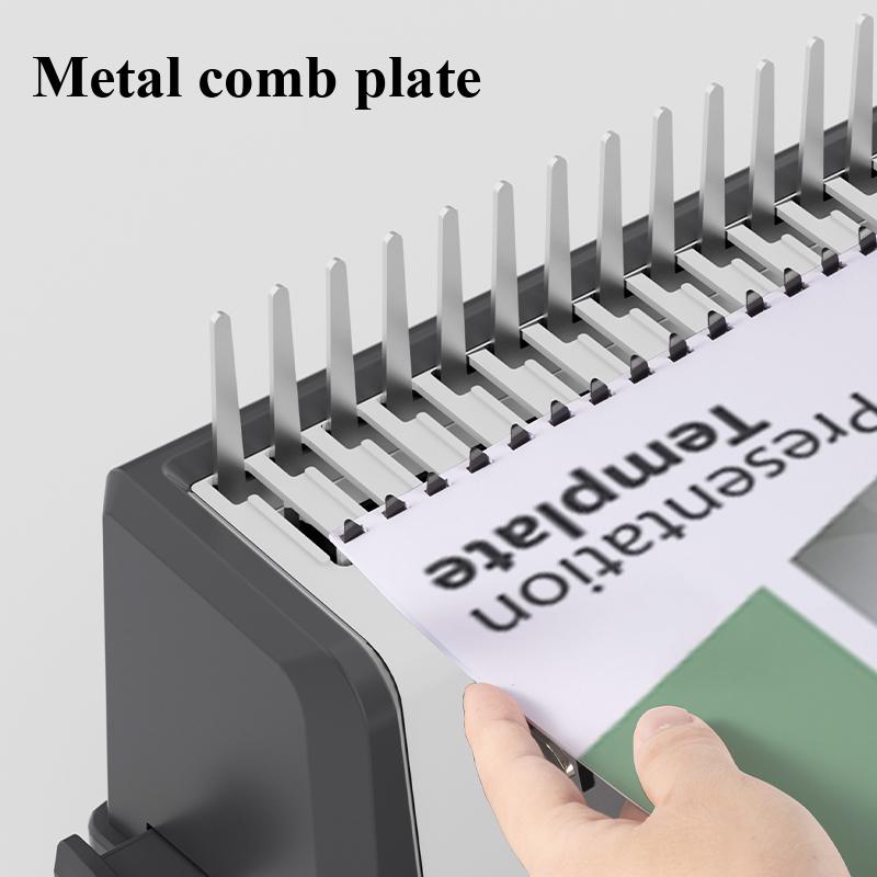 Deli 3870/3871/3872S/3873S Hea - đánh giá và giá Binding Comb Plastic