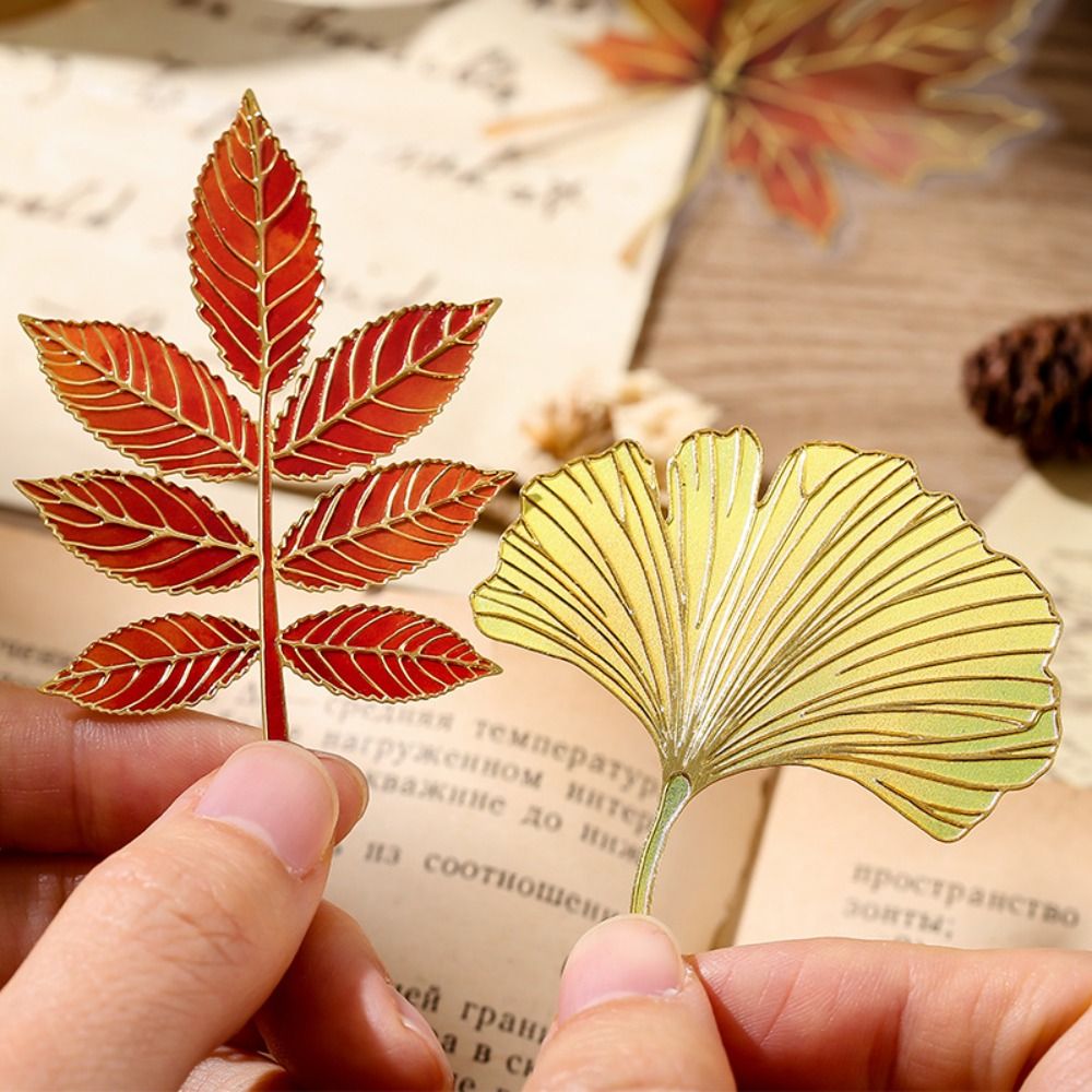 Metal Leaves Bronzing Bookmark - đánh giá và giá Stationery And Office Supply Chain