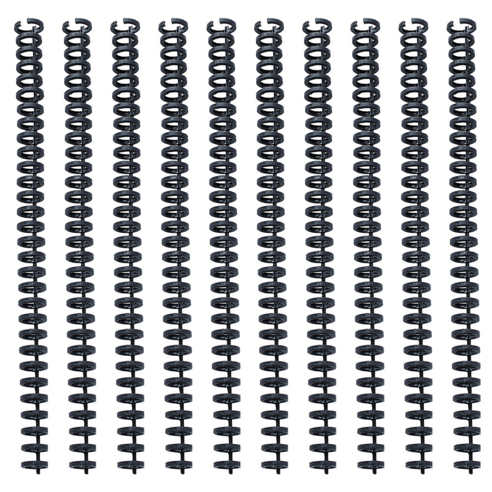 10Pcs Plastic Book Binding Spi - đánh giá và giá Binding Comb Plastic