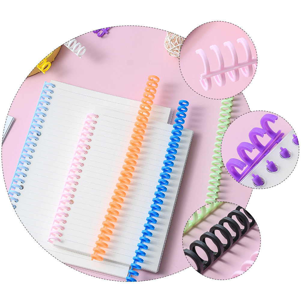 10Pcs Plastic Book Binding Spi - đánh giá và giá Binding Comb Plastic