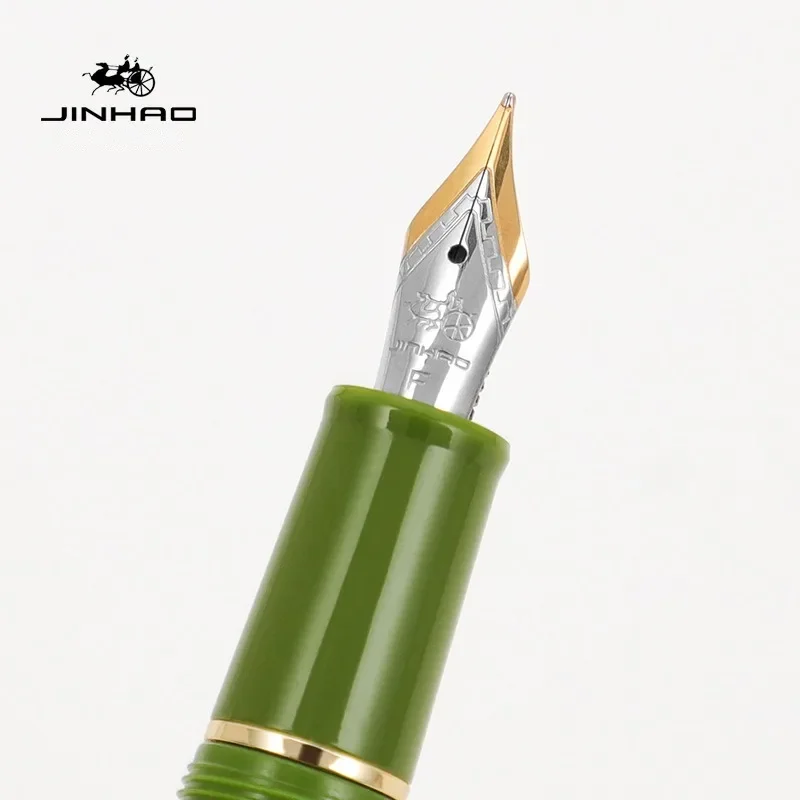 Jinhao 82 Fountain Pen Golden  - đánh giá và giá Stationery Supply Business