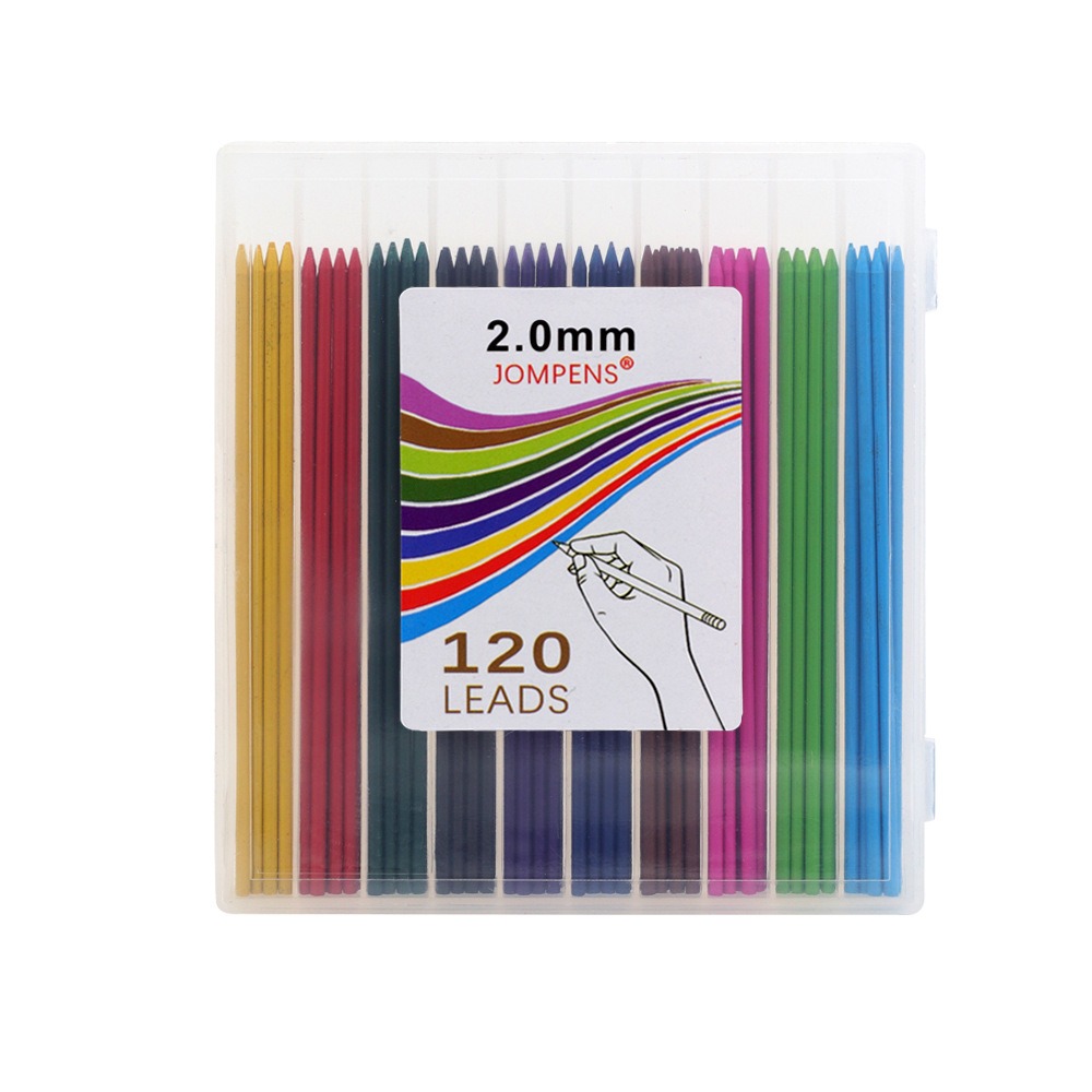 120pcs 2.0mm Lead Pencil Refil - đánh giá và giá Mechanical Pencil Lead