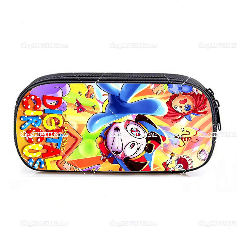Cartoon Anime The Amazing Circ - đánh giá và giá Pencil Case Large