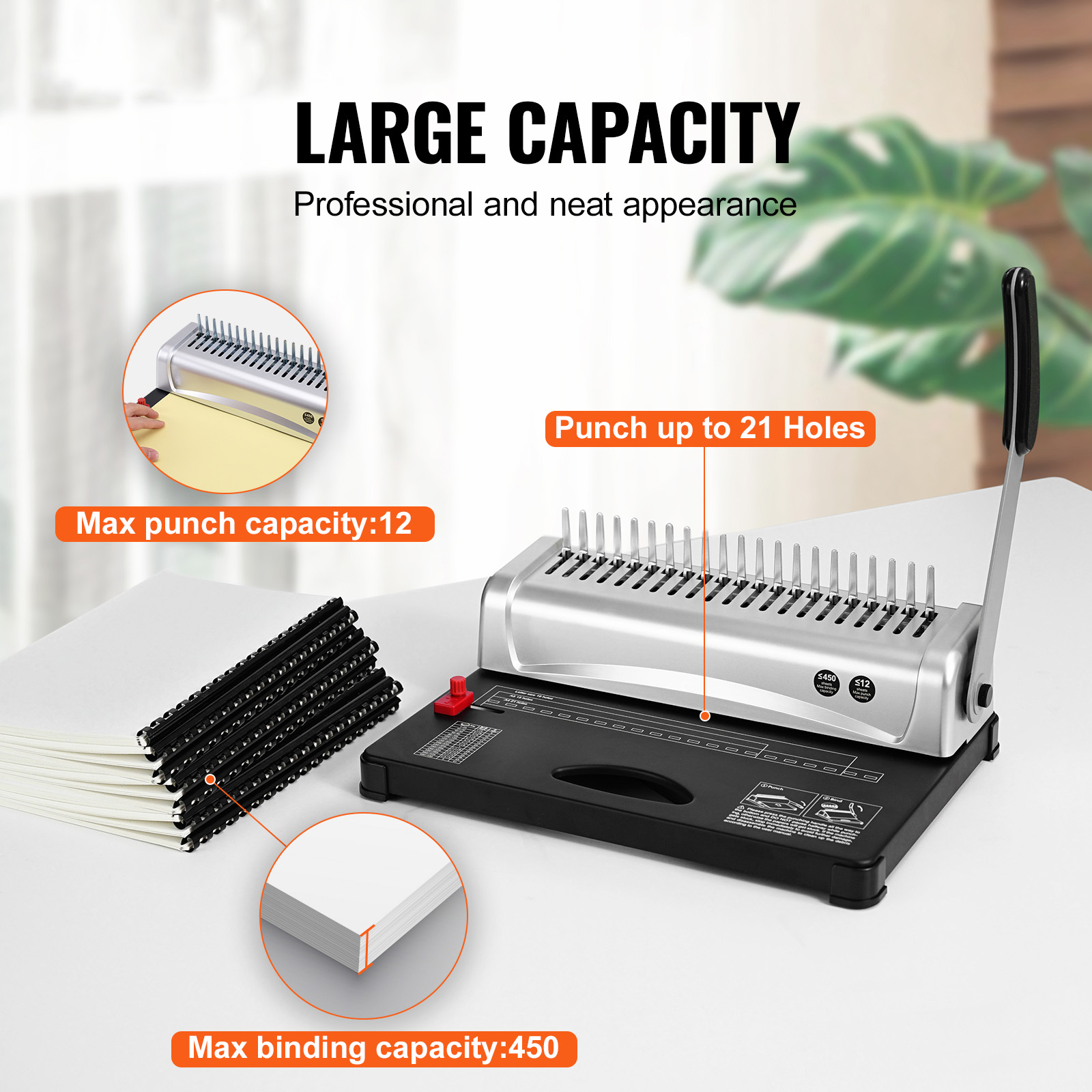 VEVOR Binding Machine Comb Bin - đánh giá và giá Binding Comb Plastic