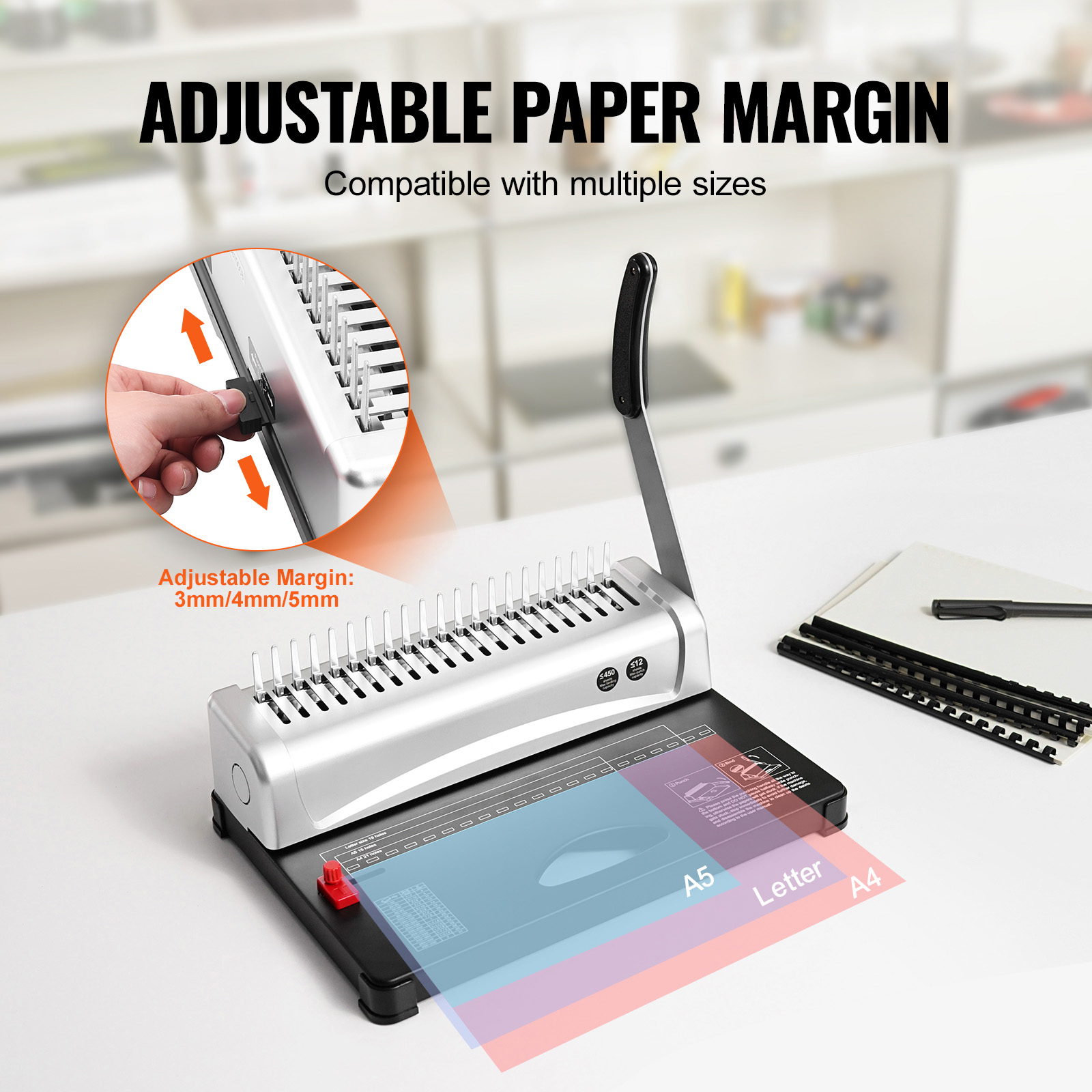 VEVOR Binding Machine Comb Bin - đánh giá và giá Binding Comb Plastic