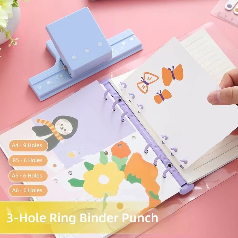 Multi-Function 3 Holes Hole Pu - đánh giá và giá Paper Punch 3 Hole