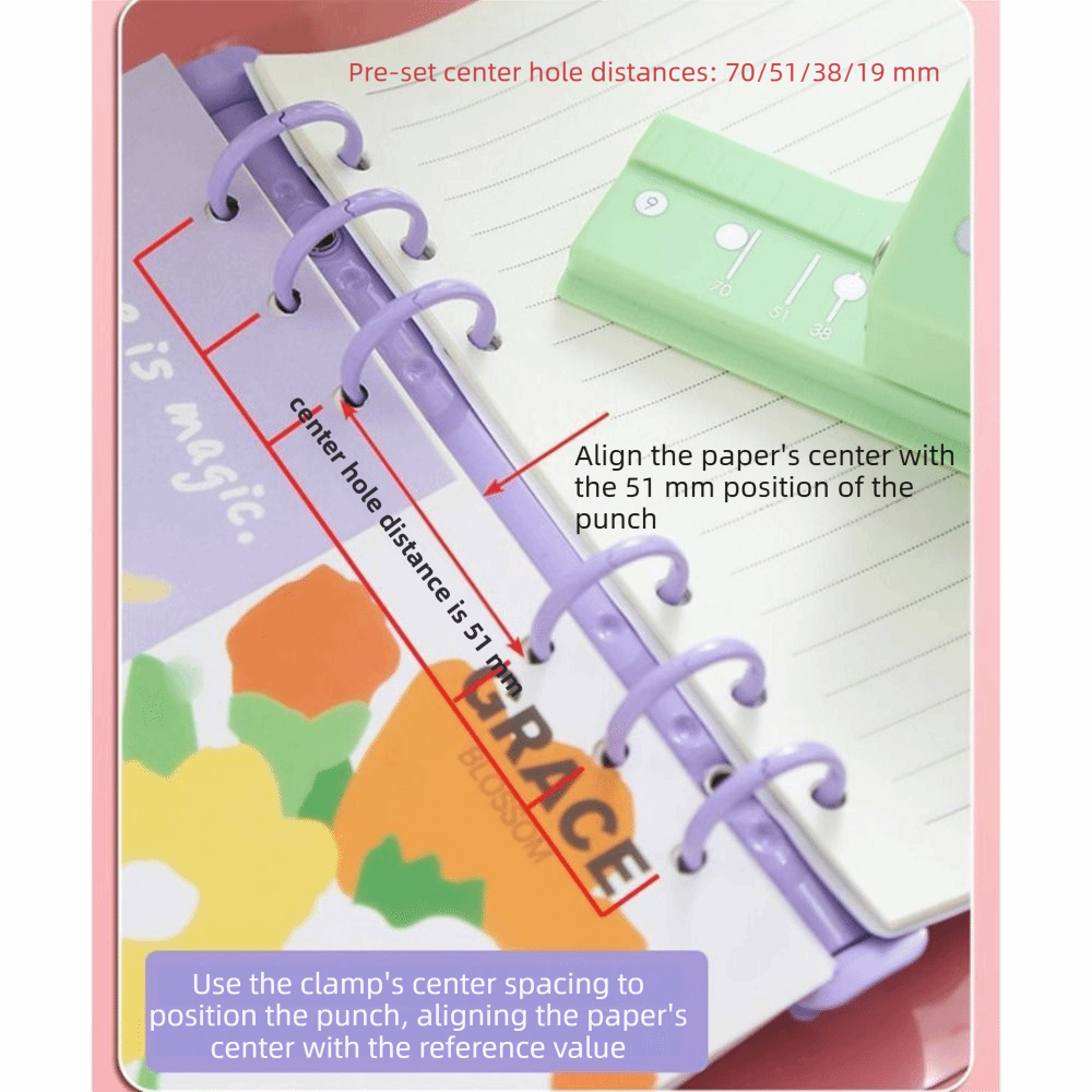 Multi-Function 3 Holes Hole Pu - đánh giá và giá Paper Punch 3 Hole