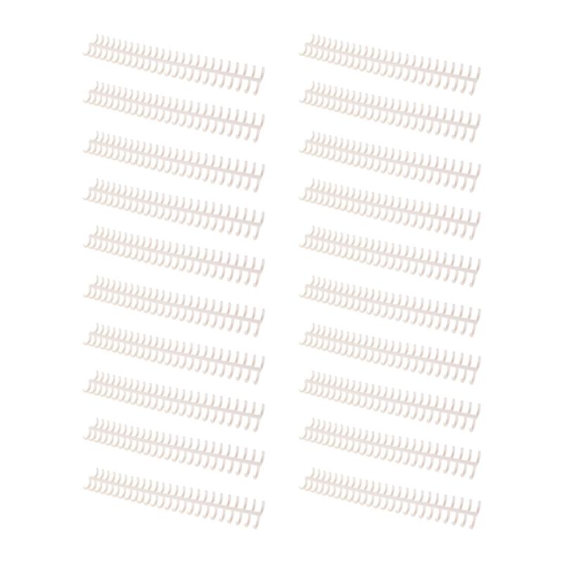 31BA Binder Comb Spines 30 Lỗ  - đánh giá và giá Binding Comb Plastic