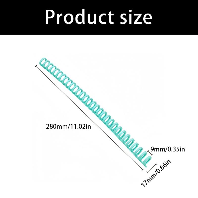 31BA Binder Comb Spines 30 Lỗ  - đánh giá và giá Binding Comb Plastic