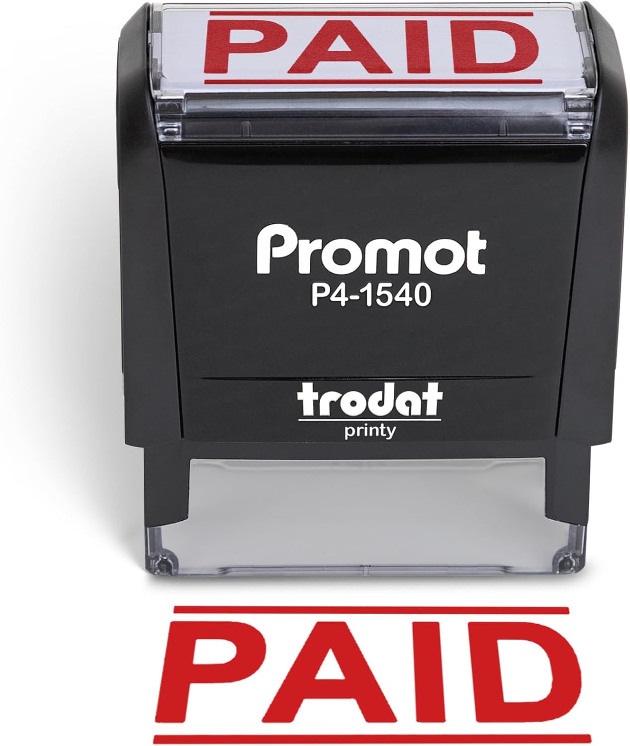 Self-Inking Paid Stamp Red Ref - đánh giá và giá Self Inking Stamp