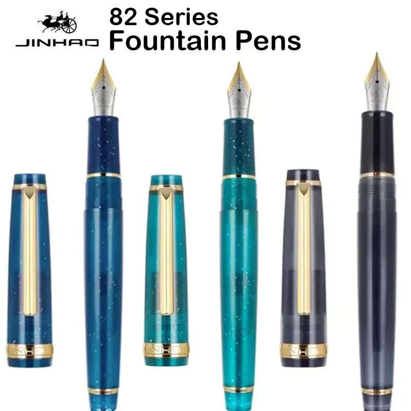 Jinhao 82 Fountain Pen Luxury  - đánh giá và giá Stationery Supply Business