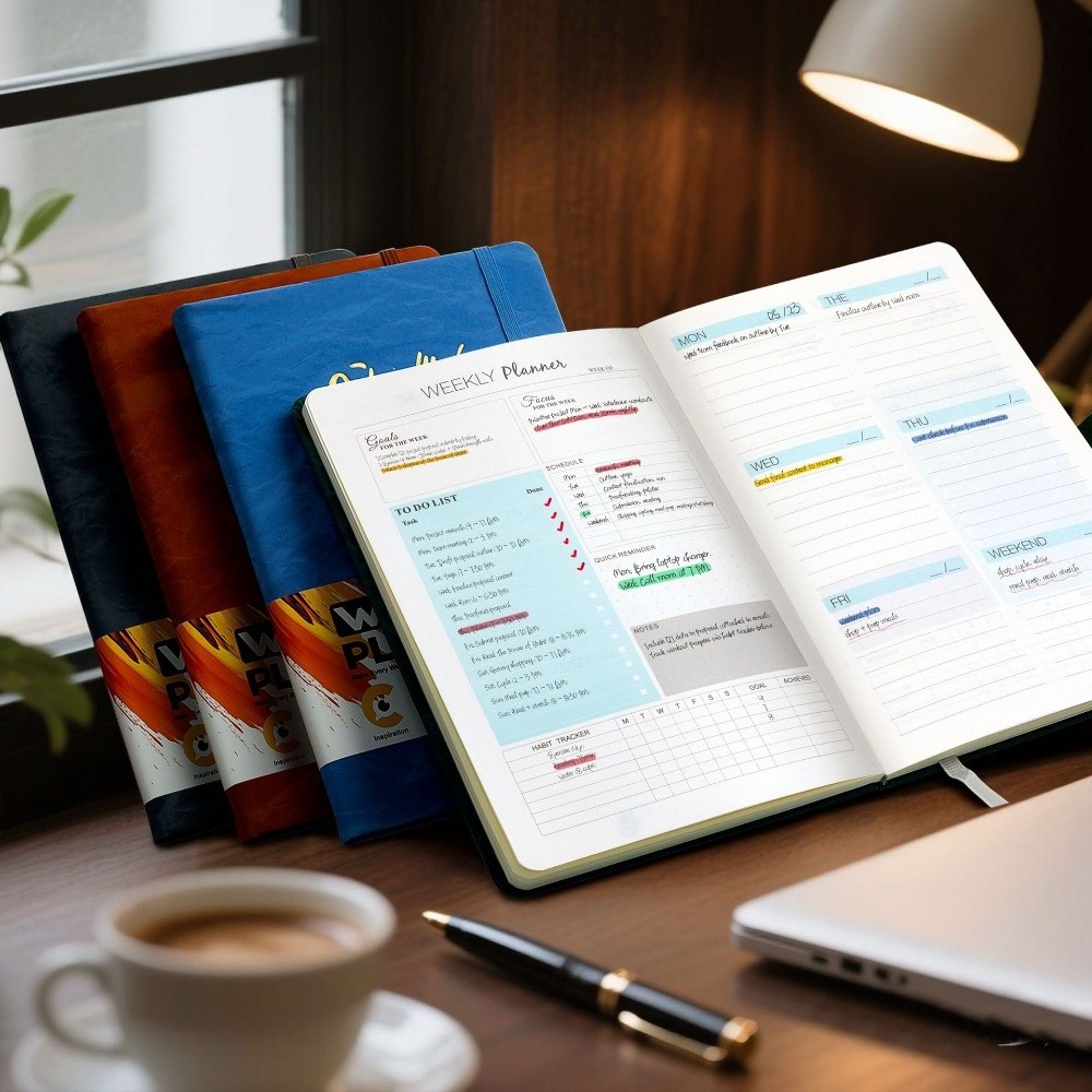 English Edition A5 Weekly Plan - đánh giá và giá Planner Weekly Budget