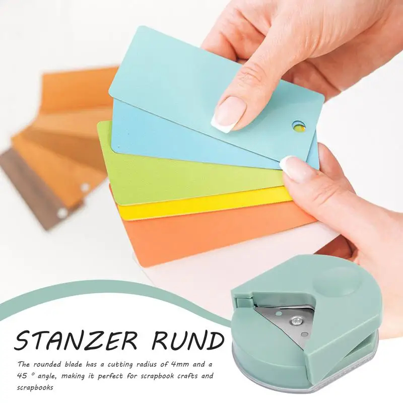 1/2/3/4pcs Radius Corner Round - đánh giá và giá Paper Punch 3 Hole
