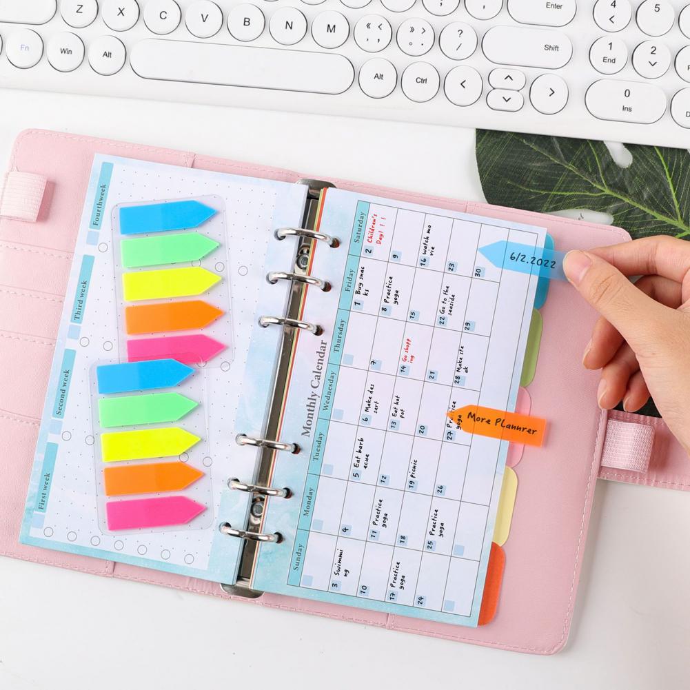 A6 Budget Planner Refill Kit 8 - đánh giá và giá Planner Weekly Budget