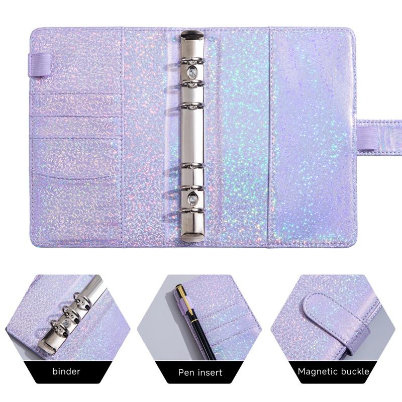 Soft Leather Binder Budget Pla - đánh giá và giá Planner Weekly Budget