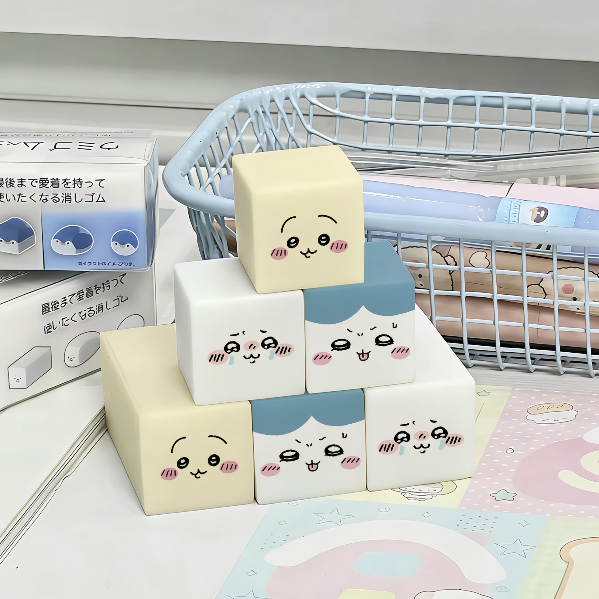 Chiikawa Eraser Cute Cartoon R - đánh giá và giá Supply Of Office Stationery