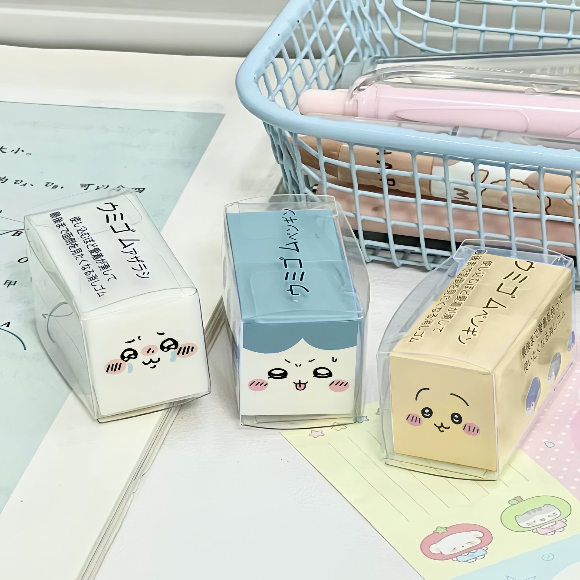 Chiikawa Eraser Cute Cartoon R - đánh giá và giá Supply Of Office Stationery
